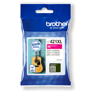 BROTHER INKJET LC421XLM MAGENTA 500P